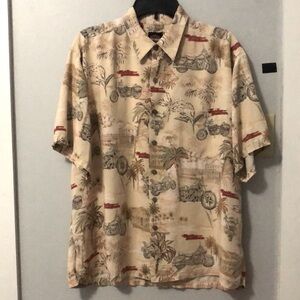USED: XL Harley-Davidson Short Sleeve Casual dress Shirt.